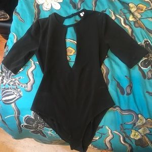 Open back bodysuit Urban Outfitters